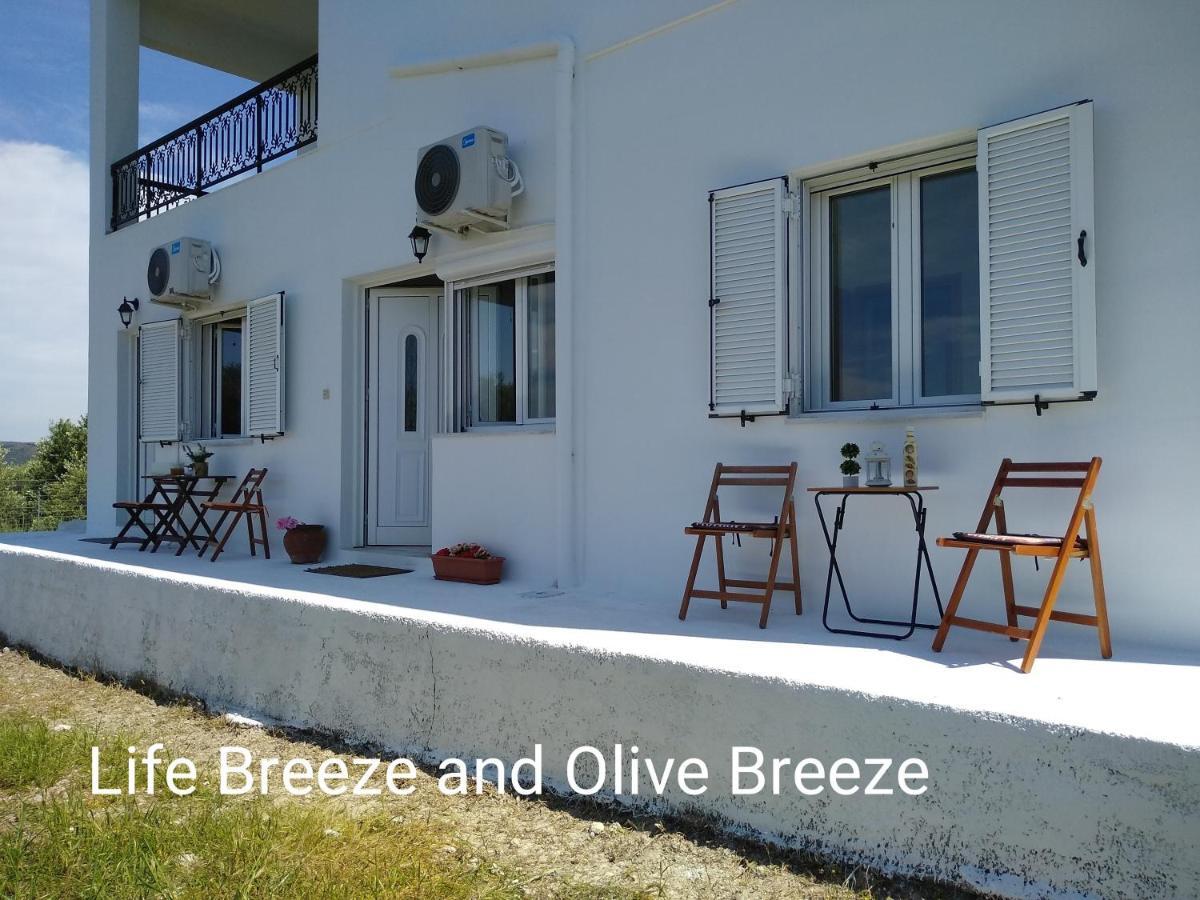 Life Breeze Villa กิสเซมอส ภายนอก รูปภาพ