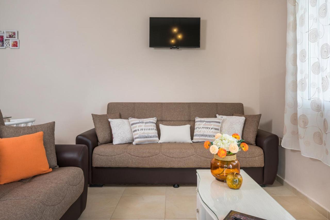 Life Breeze Villa กิสเซมอส ภายนอก รูปภาพ