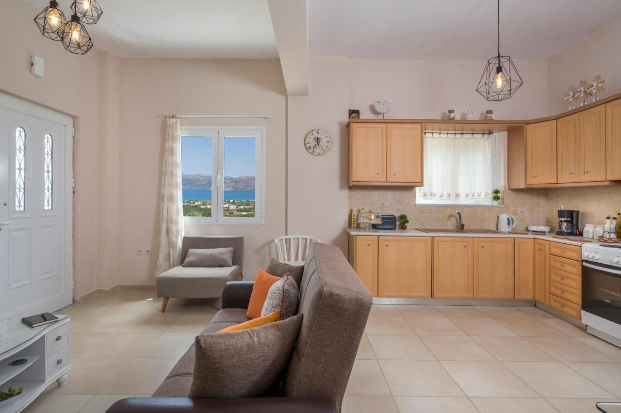 Life Breeze Villa กิสเซมอส ภายนอก รูปภาพ